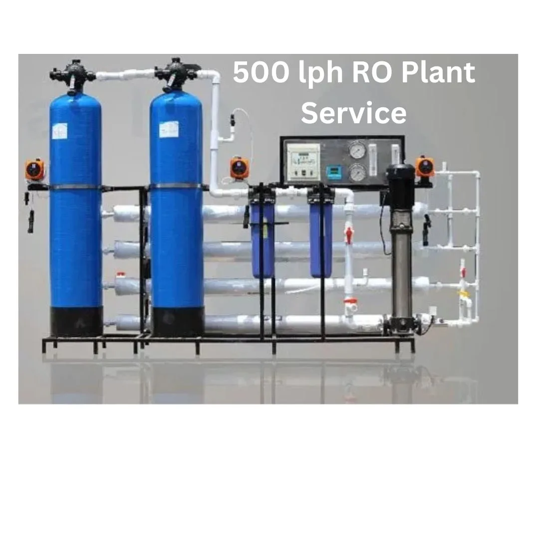 500 lph RO Plant Service
