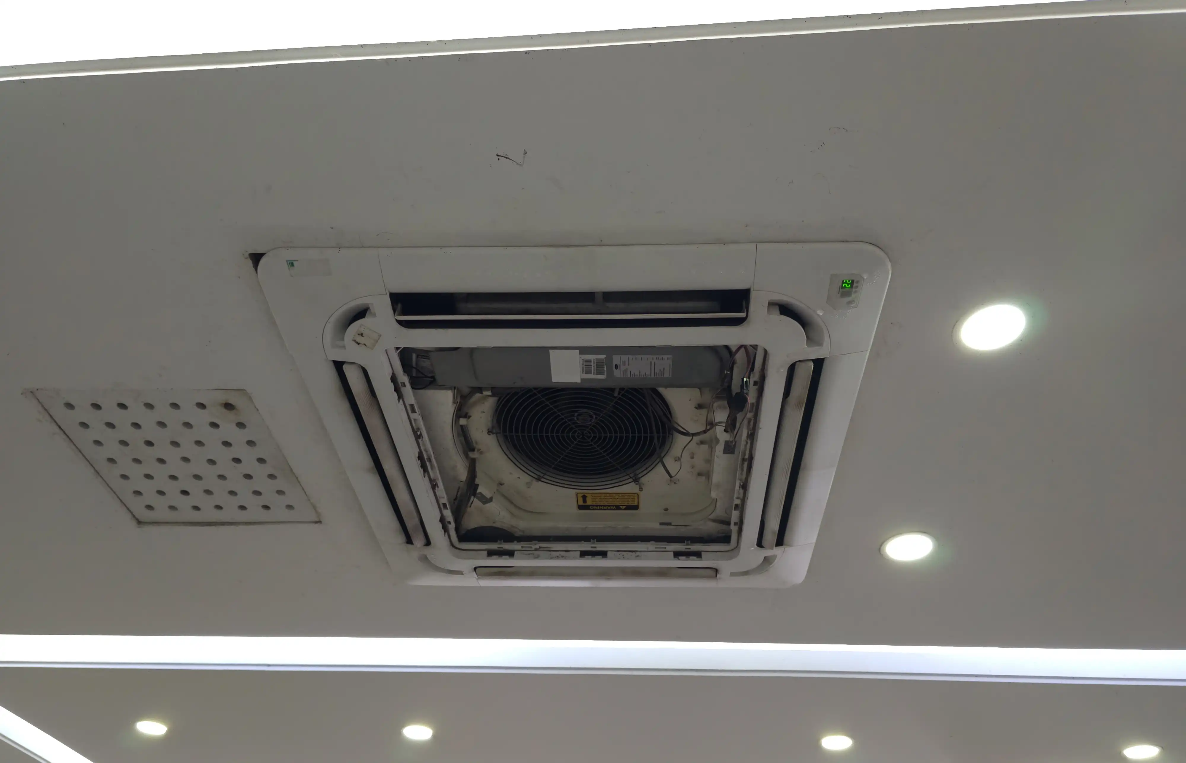 cassette ac installation